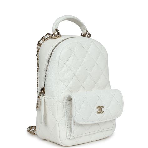 chanel mini phone holder backpack